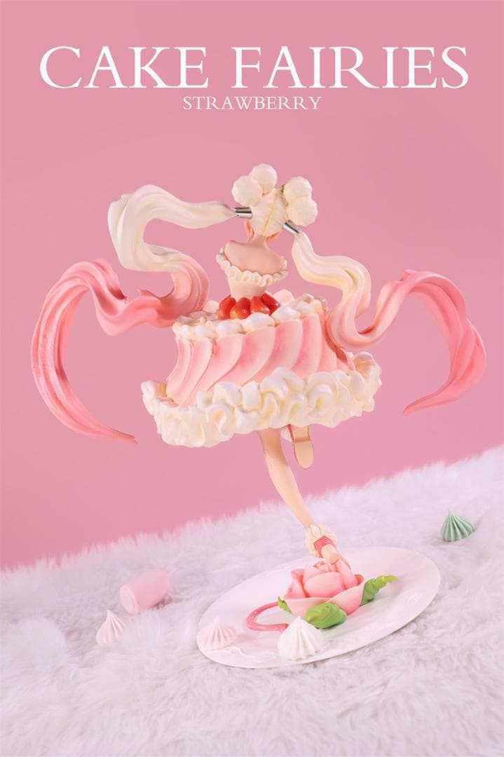 Cake Fairies Strawberry　ガレージキット　塗装済フィギュア