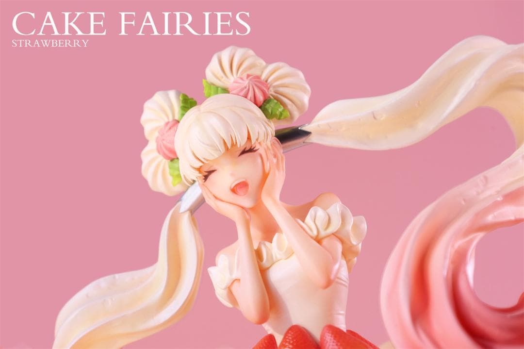 Cake Fairies Strawberry　ガレージキット　塗装済フィギュア