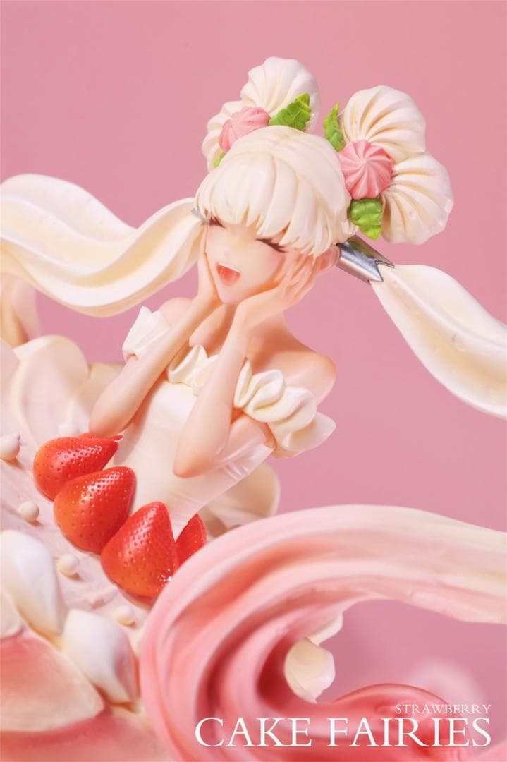 Cake Fairies Strawberry　ガレージキット　塗装済フィギュア