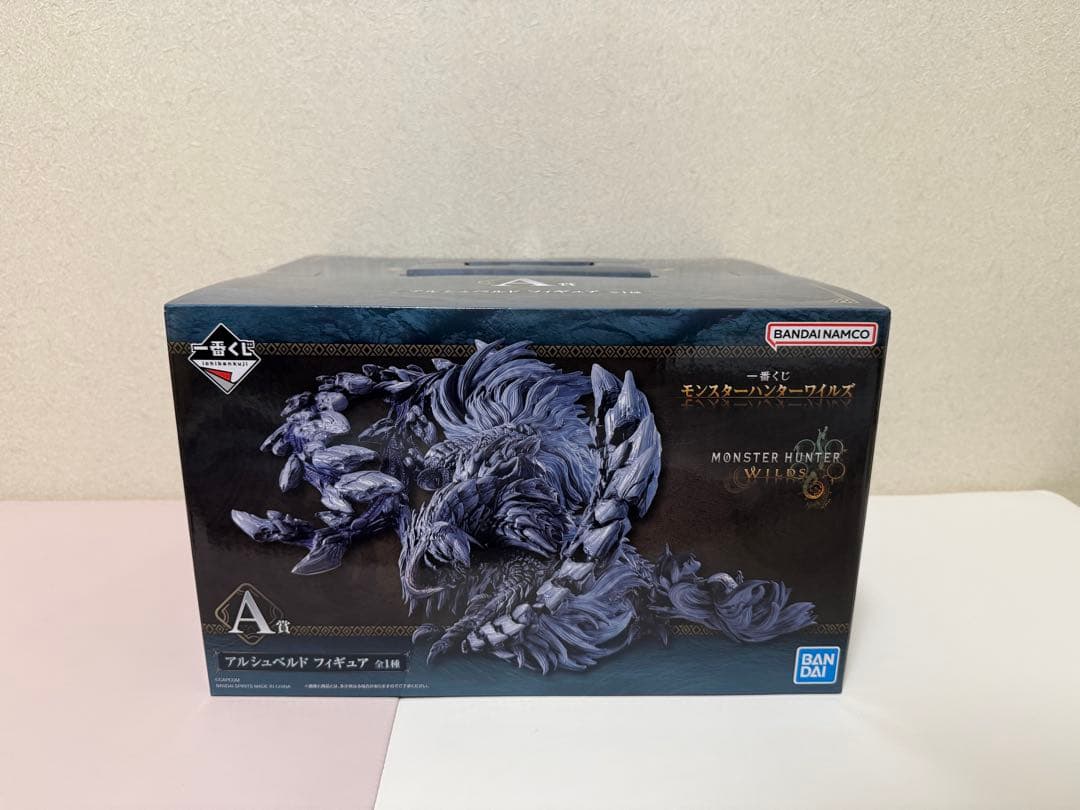 モンスターハンター　一番くじ　A賞　アルシュベルドフィギュア　おまけ