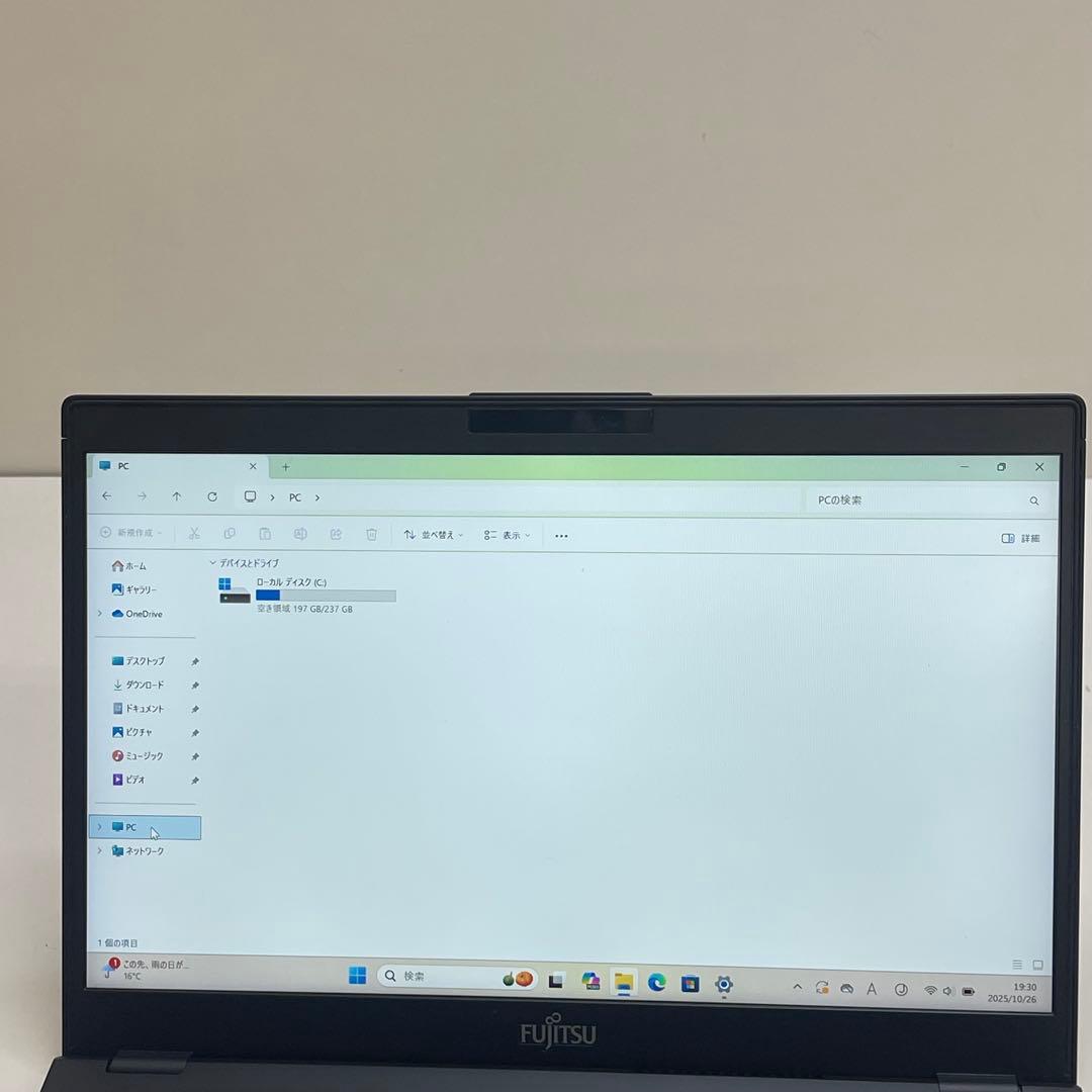 #376 富士通 LIFEBOOK U939/B i5-8365U 8GB