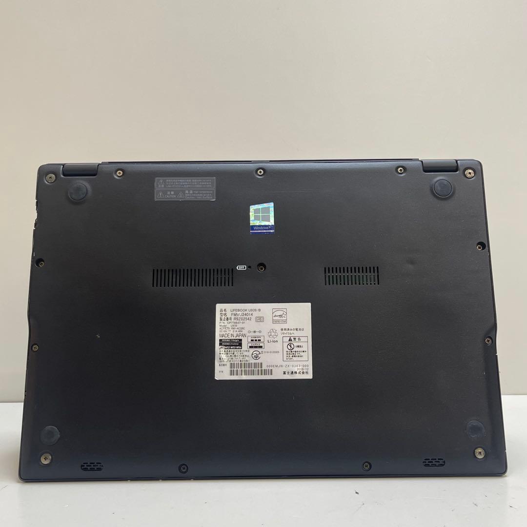 #376 富士通 LIFEBOOK U939/B i5-8365U 8GB