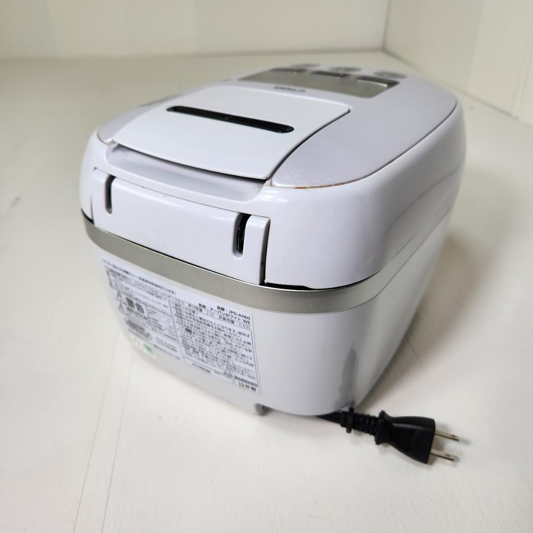 TIGER圧力IHジャー炊飯器 0.5-3.5合 JPD-A060 2020年製