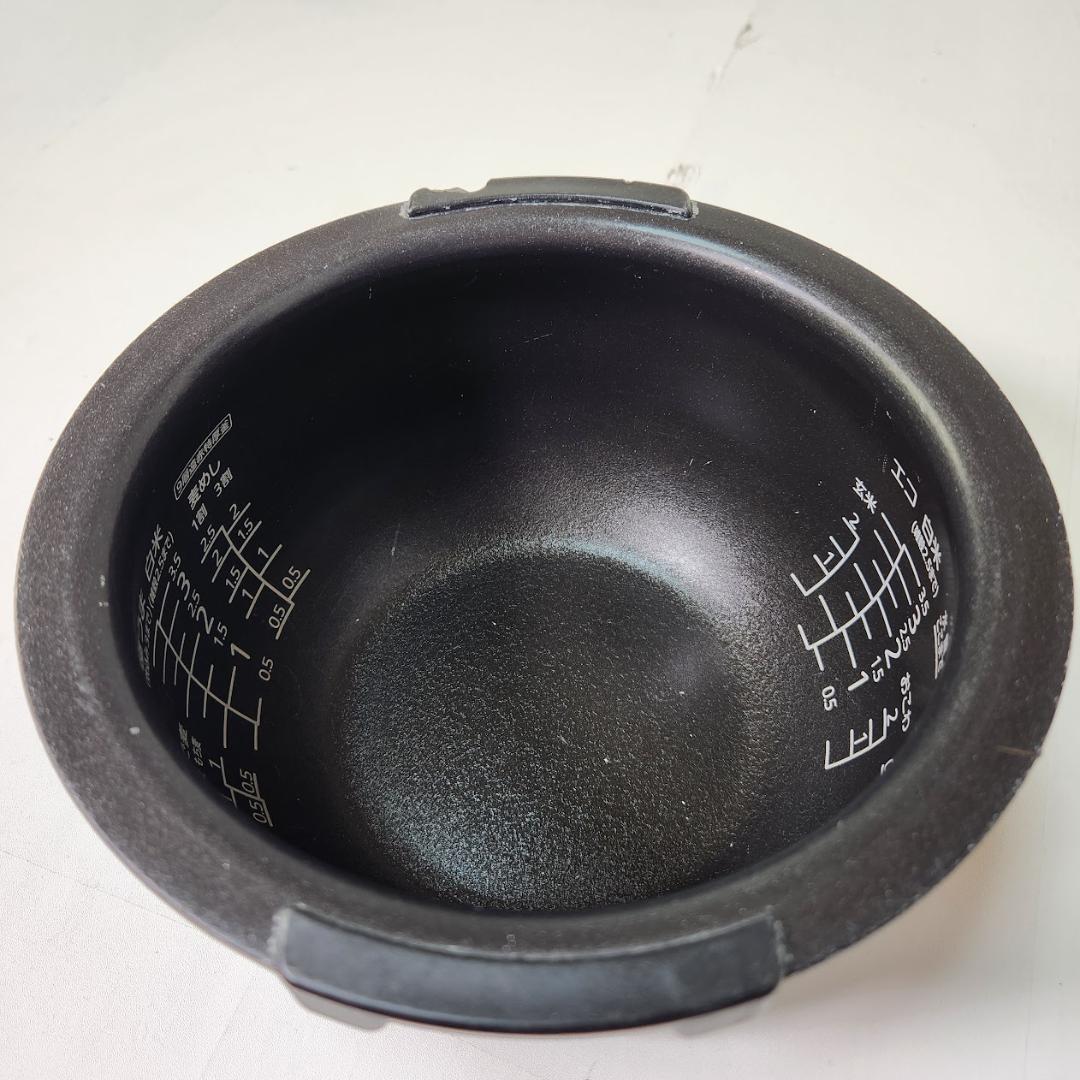 TIGER圧力IHジャー炊飯器 0.5-3.5合 JPD-A060 2020年製