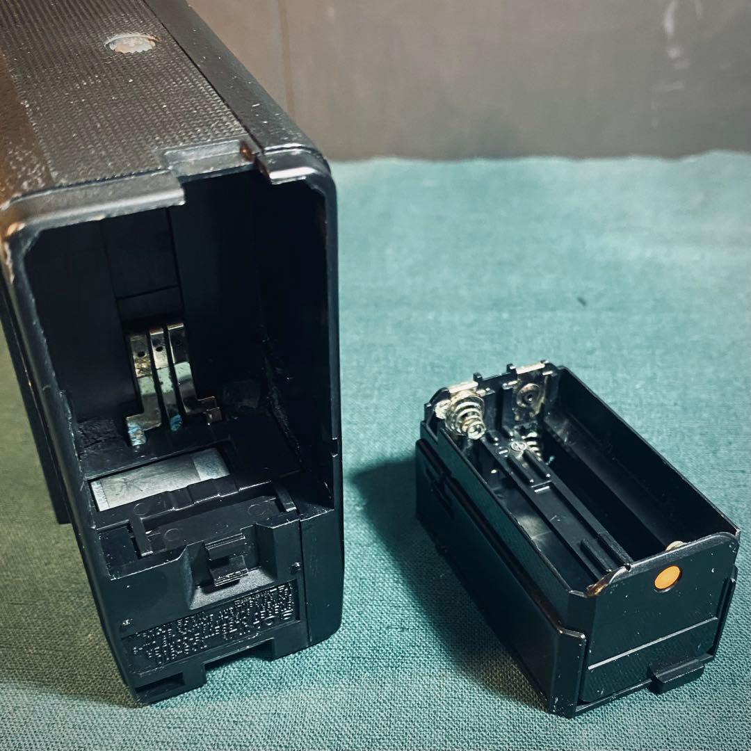 SONY TCS-310 ステレオ録音カセットプレーヤー (ジャンク)