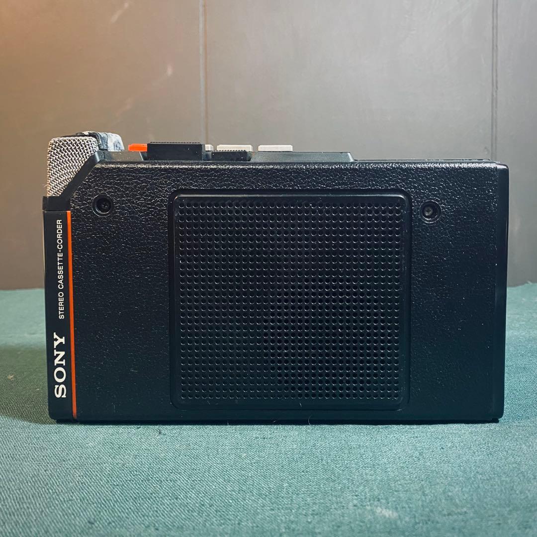 SONY TCS-310 ステレオ録音カセットプレーヤー (ジャンク)