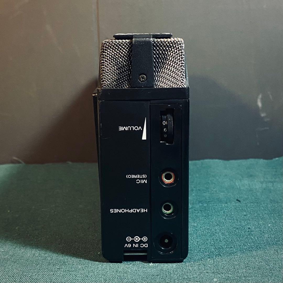 SONY TCS-310 ステレオ録音カセットプレーヤー (ジャンク)