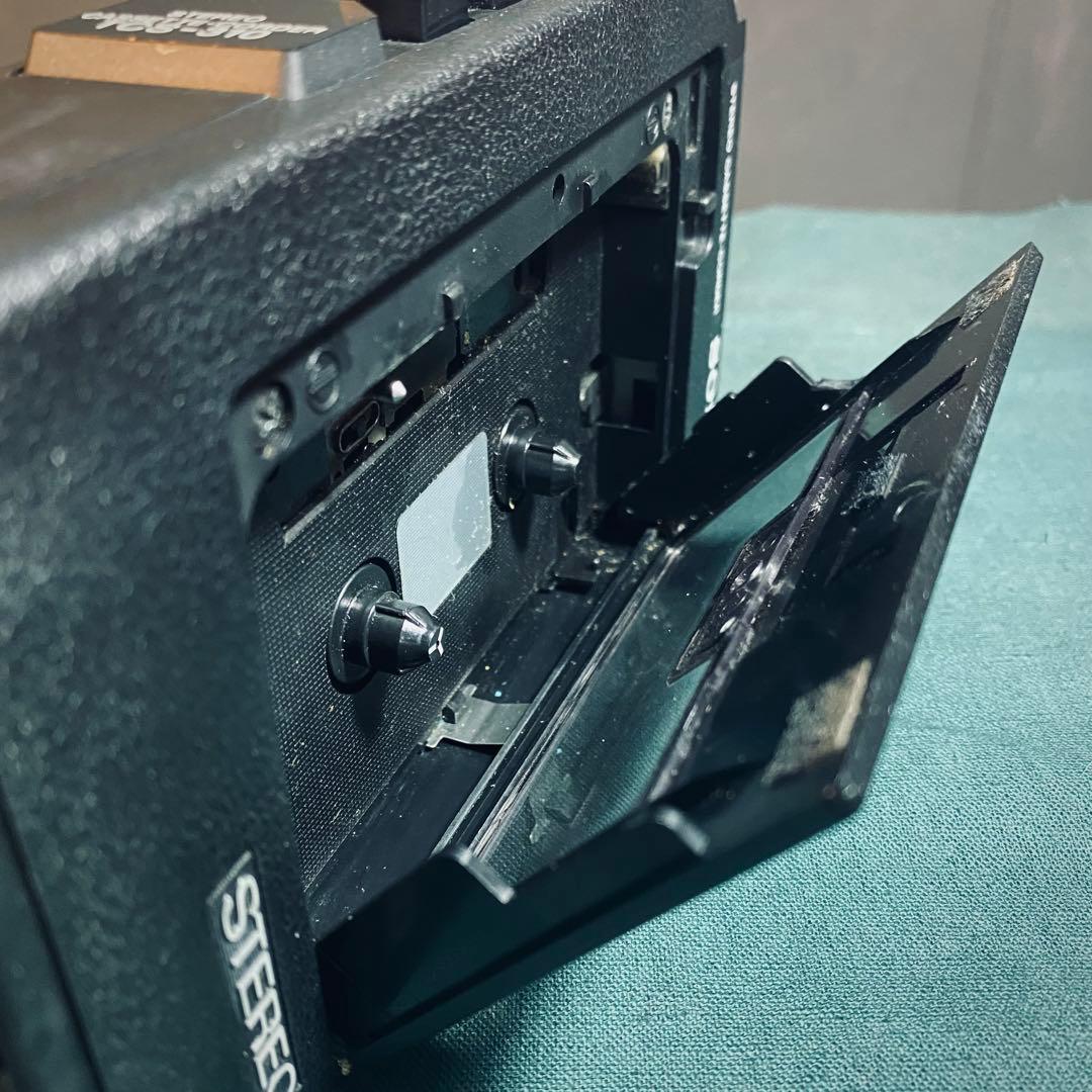 SONY TCS-310 ステレオ録音カセットプレーヤー (ジャンク)
