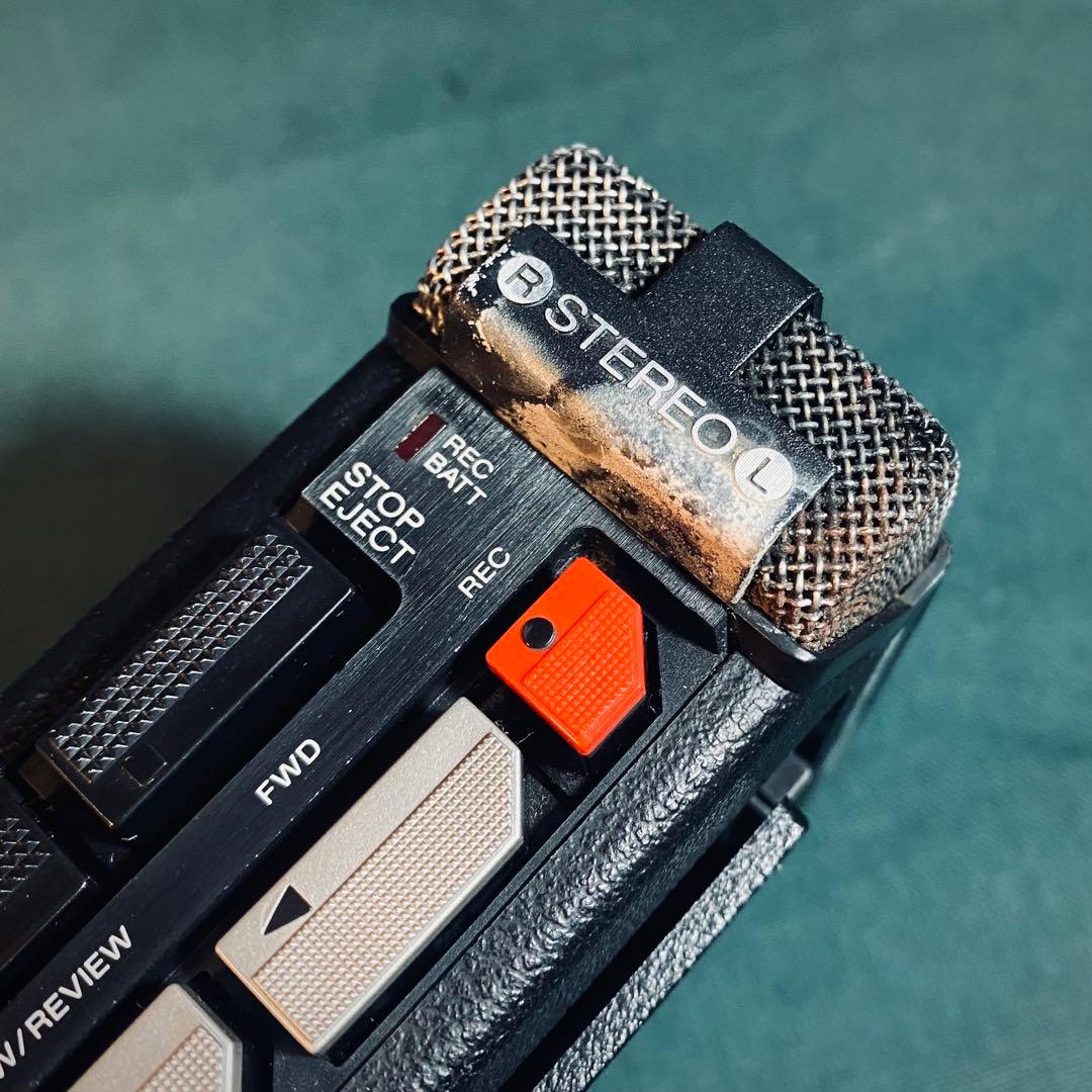 SONY TCS-310 ステレオ録音カセットプレーヤー (ジャンク)