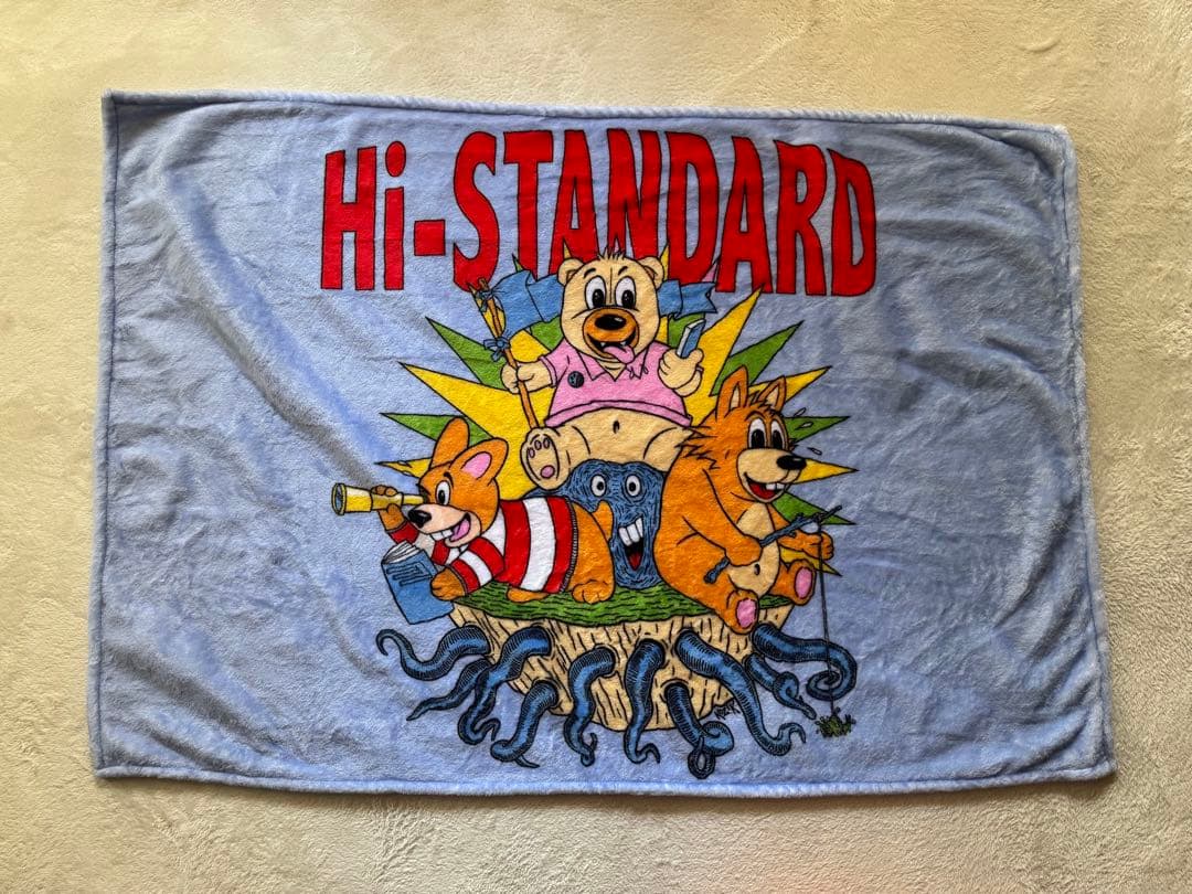 Hi-STANDARD ブランケットとクッションセット