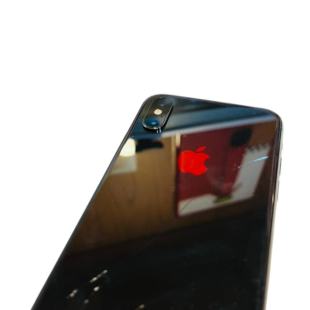 Apple iPhone Xs 64GB スペースグレイ SIMフリー　背面割れ