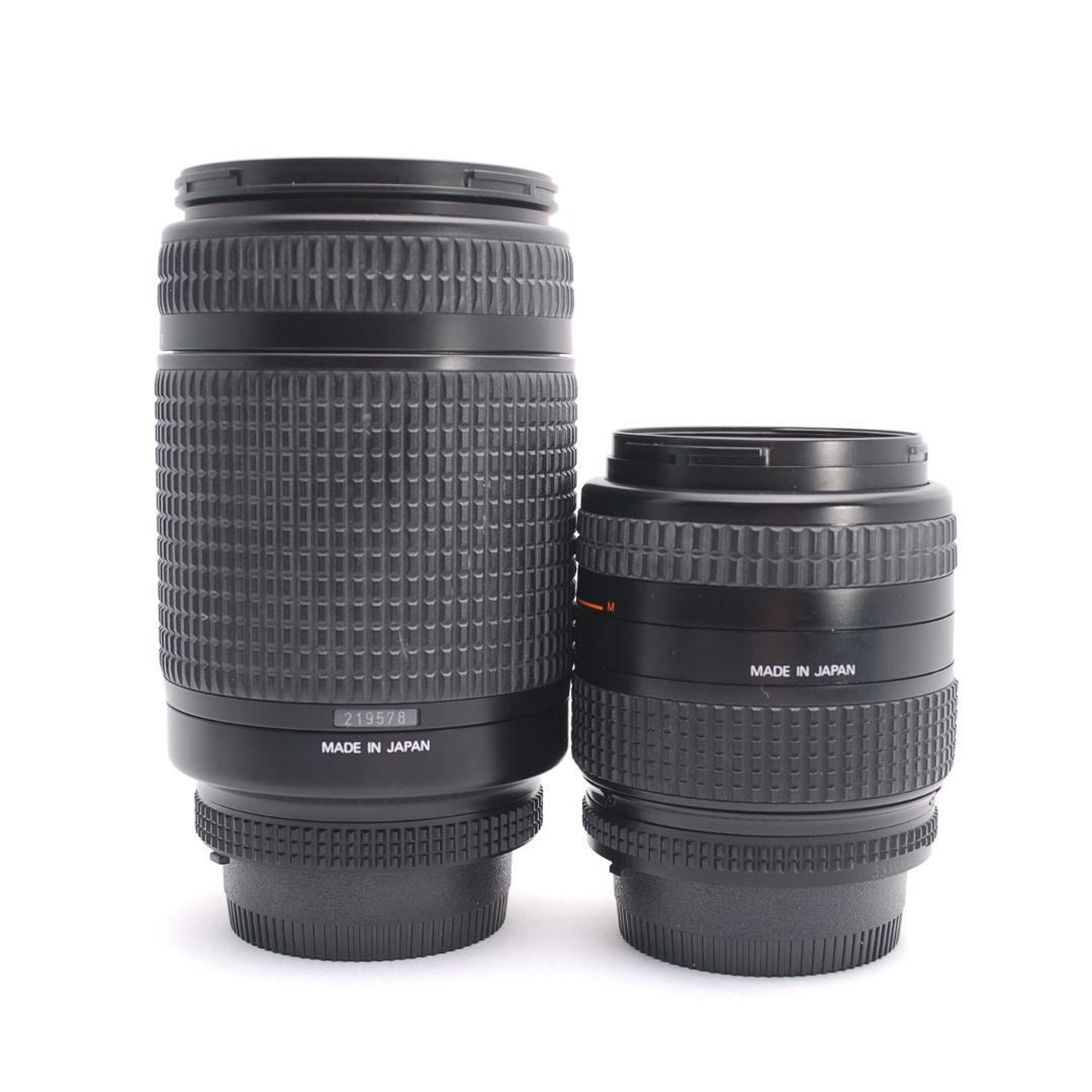 即購入1000円OFF Nikon D7200 Wi-Fi 望遠 ダブルレンズ