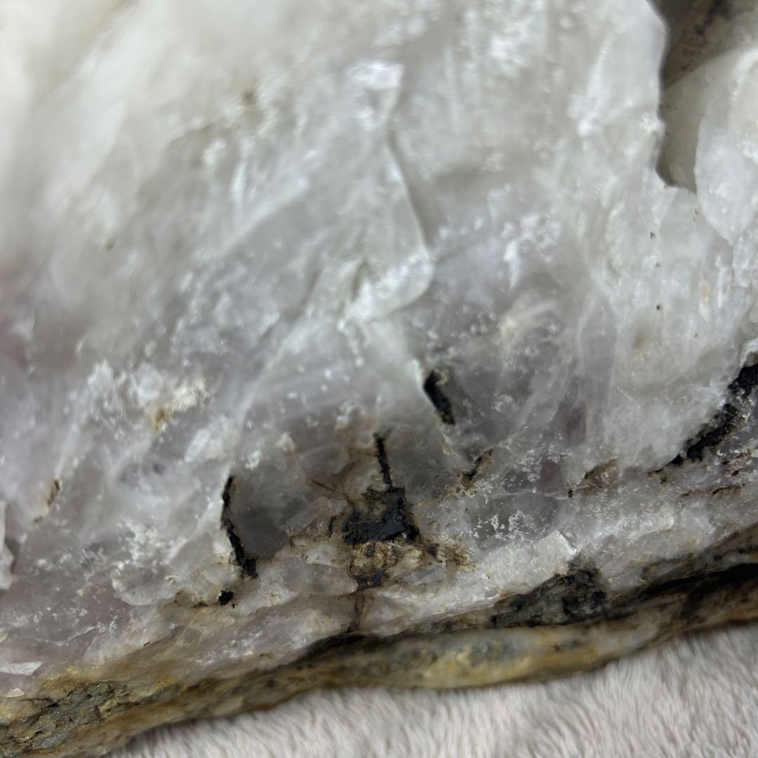 水晶クラスター　白水晶　原石　天然石【特大　約21kg】