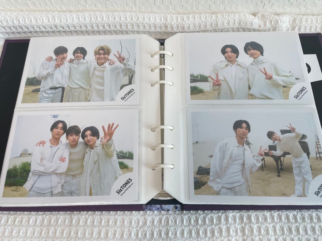 SixTONES フォトアルバム　オフショット　81枚セット
