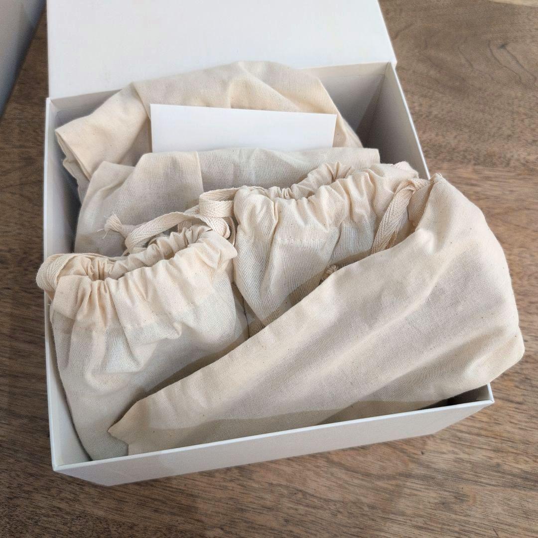 【ARASエイラス】茶碗/小皿スロープ/箸/ 6点セット　スタイリッシュ