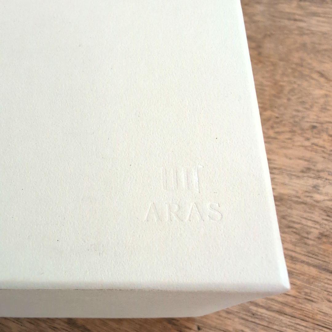 【ARASエイラス】茶碗/小皿スロープ/箸/ 6点セット　スタイリッシュ