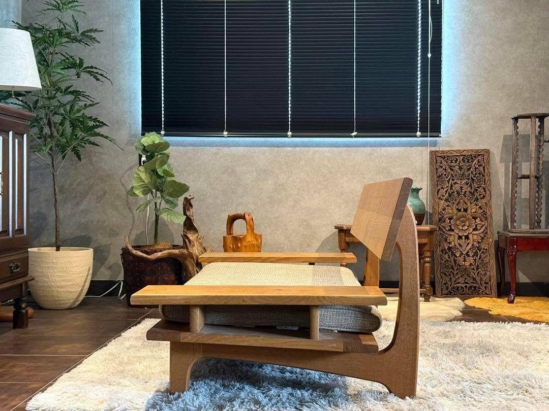 飛騨産業 ヒダサンギョウ 森のことば 両肘付 2人掛けソファ 無垢の木　InZ