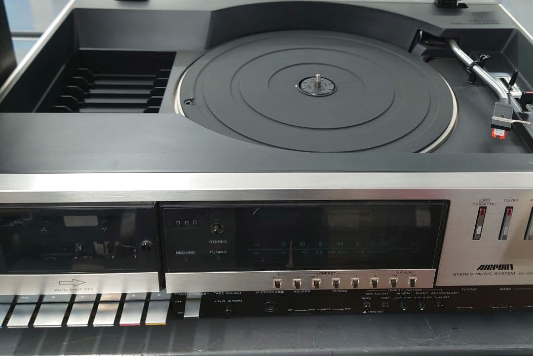 【1979年頃】SONY AIRPORT EX-30ステレオミュージックシステム