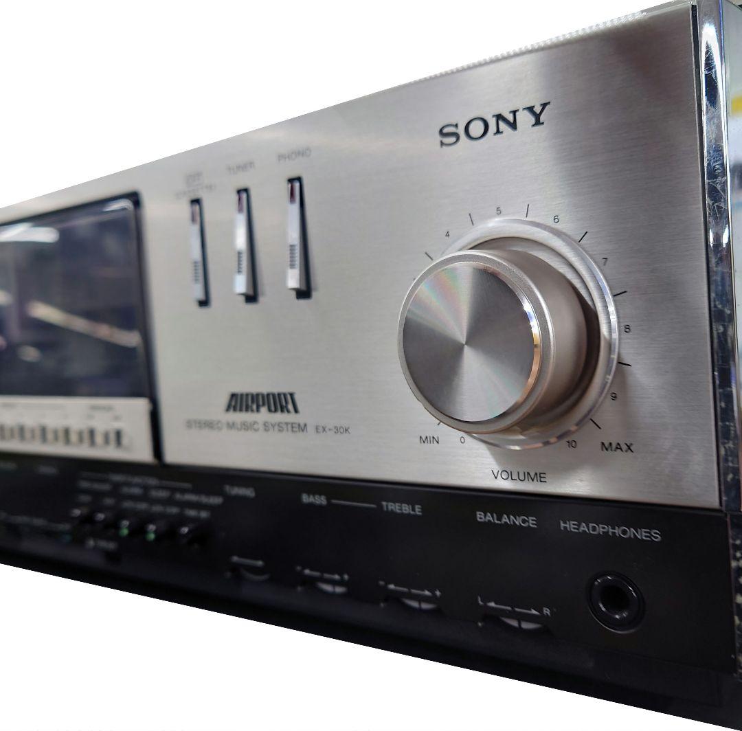 【1979年頃】SONY AIRPORT EX-30ステレオミュージックシステム