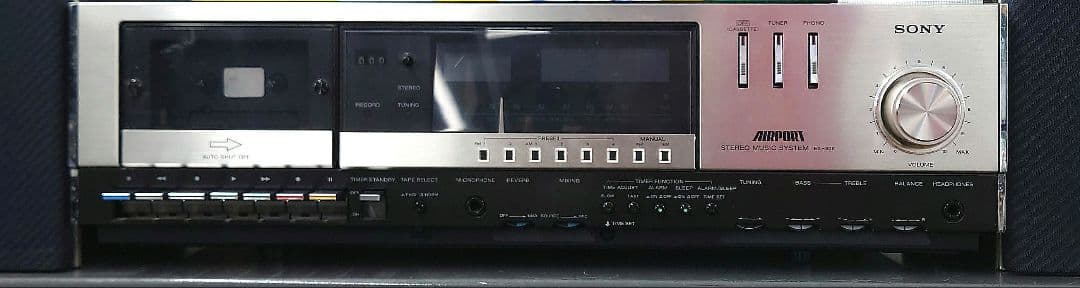 【1979年頃】SONY AIRPORT EX-30ステレオミュージックシステム
