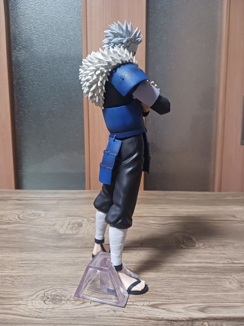 ナルト　フィギュア　一番くじ　繋がる思い　 千手柱間　千手扉間　開封品