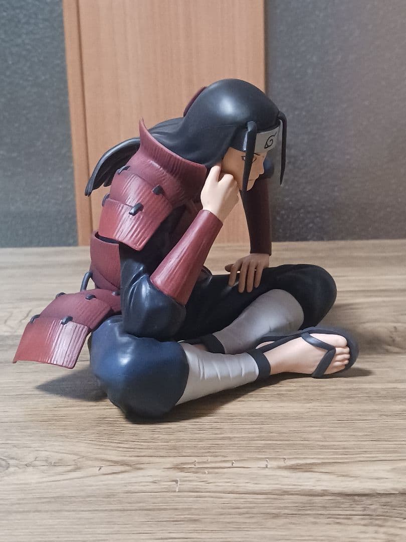 ナルト　フィギュア　一番くじ　繋がる思い　 千手柱間　千手扉間　開封品