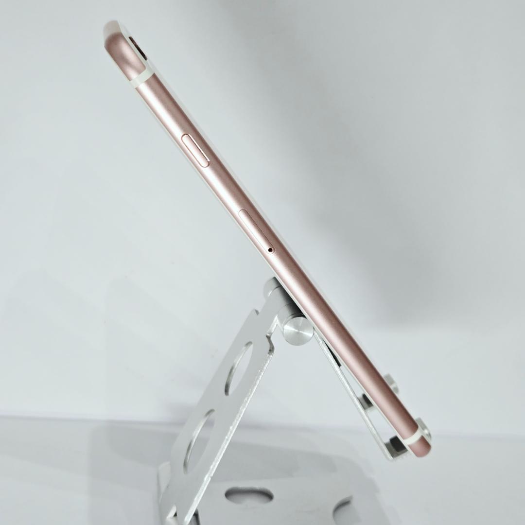 93 iPhone6sPlus ローズゴールド SIMフリー 美品 BT89%