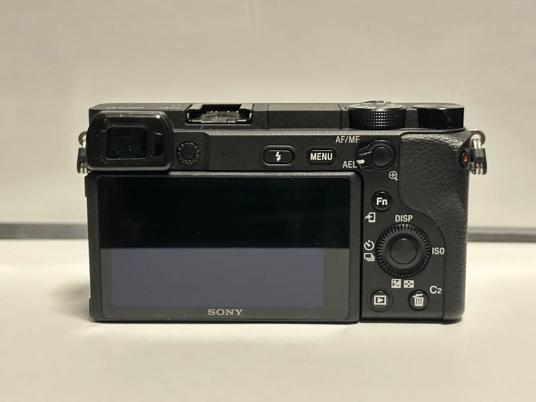 SONY α6400 SIGMA 16mm F1.4レンズ付き