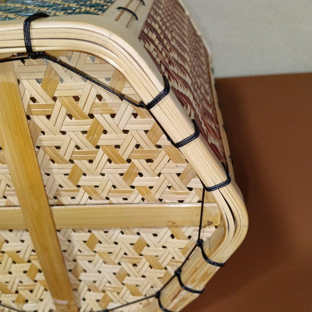 竹籠　盛籠　竹細工
