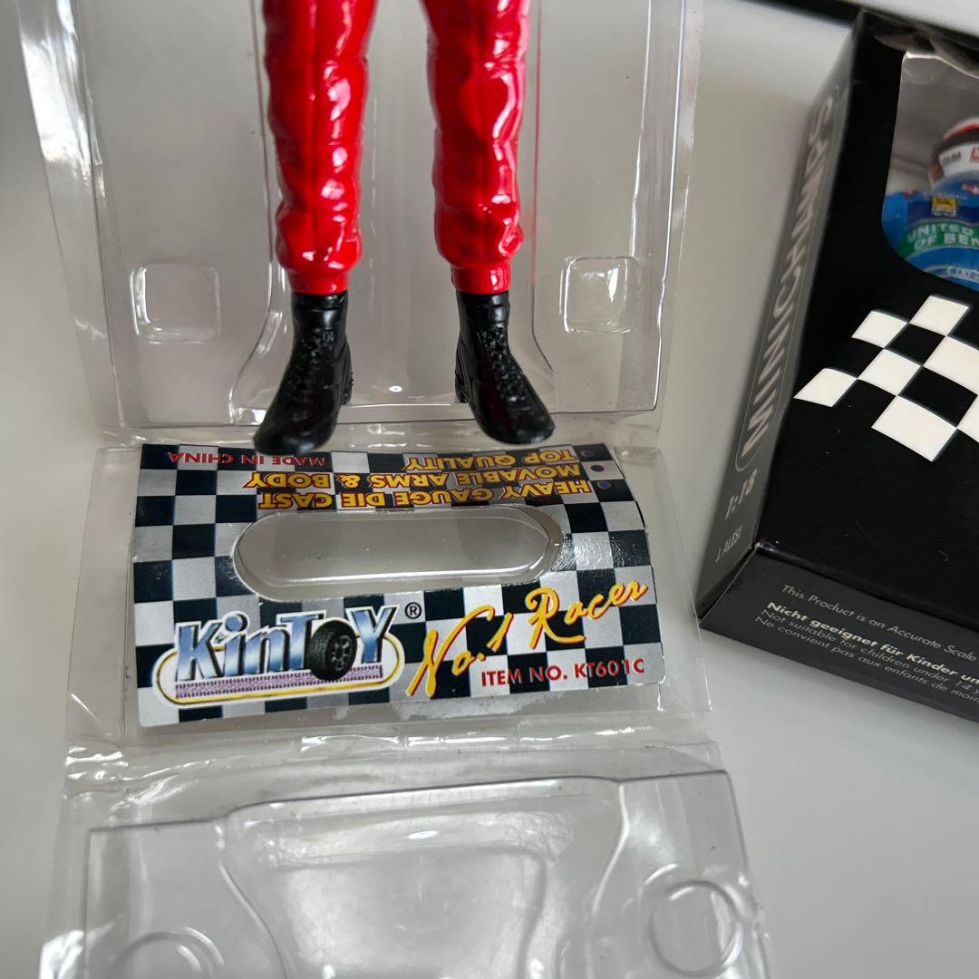 ミニチャンプスドライバーフィギュアとMichaelSchumacher等5セット