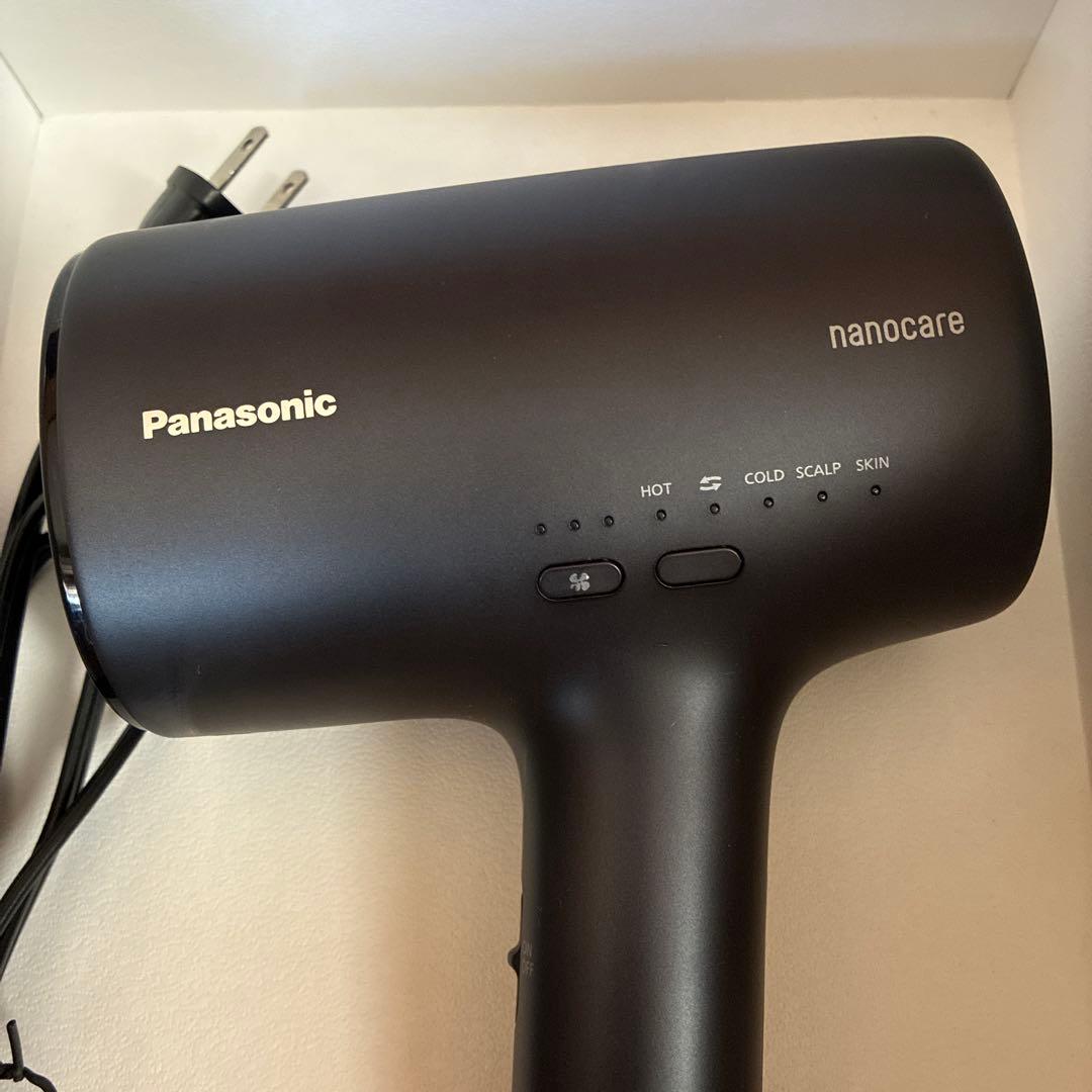 ジャンク品 panasonic ナノケア ドライヤー eh-na0j