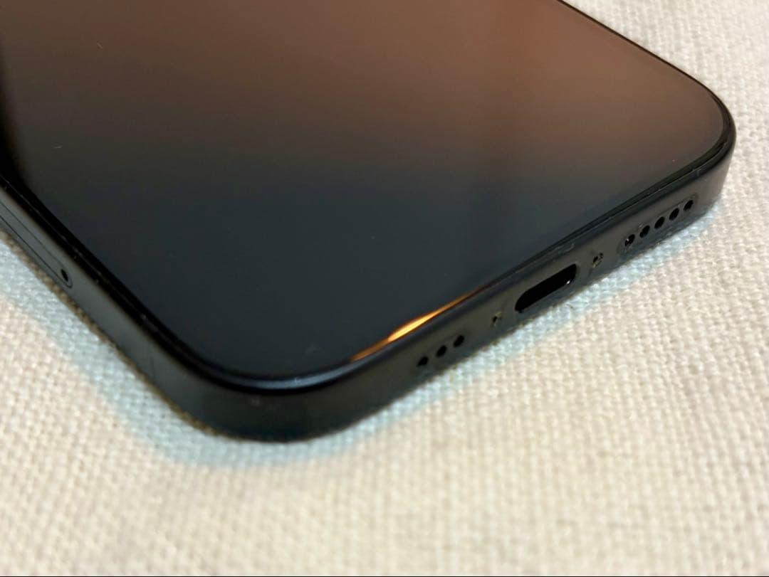 【iPhone15】BLACK 256GB