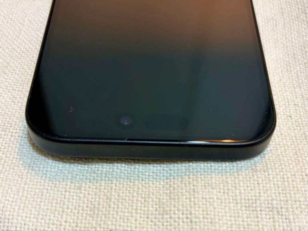 【iPhone15】BLACK 256GB