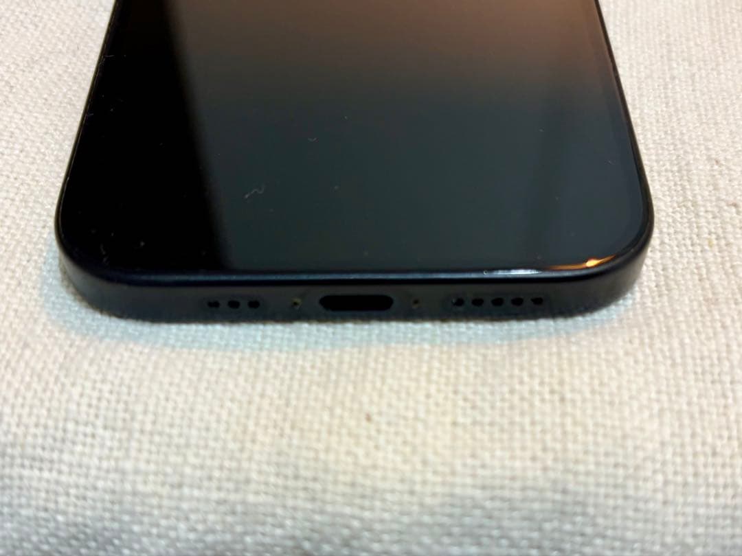 【iPhone15】BLACK 256GB