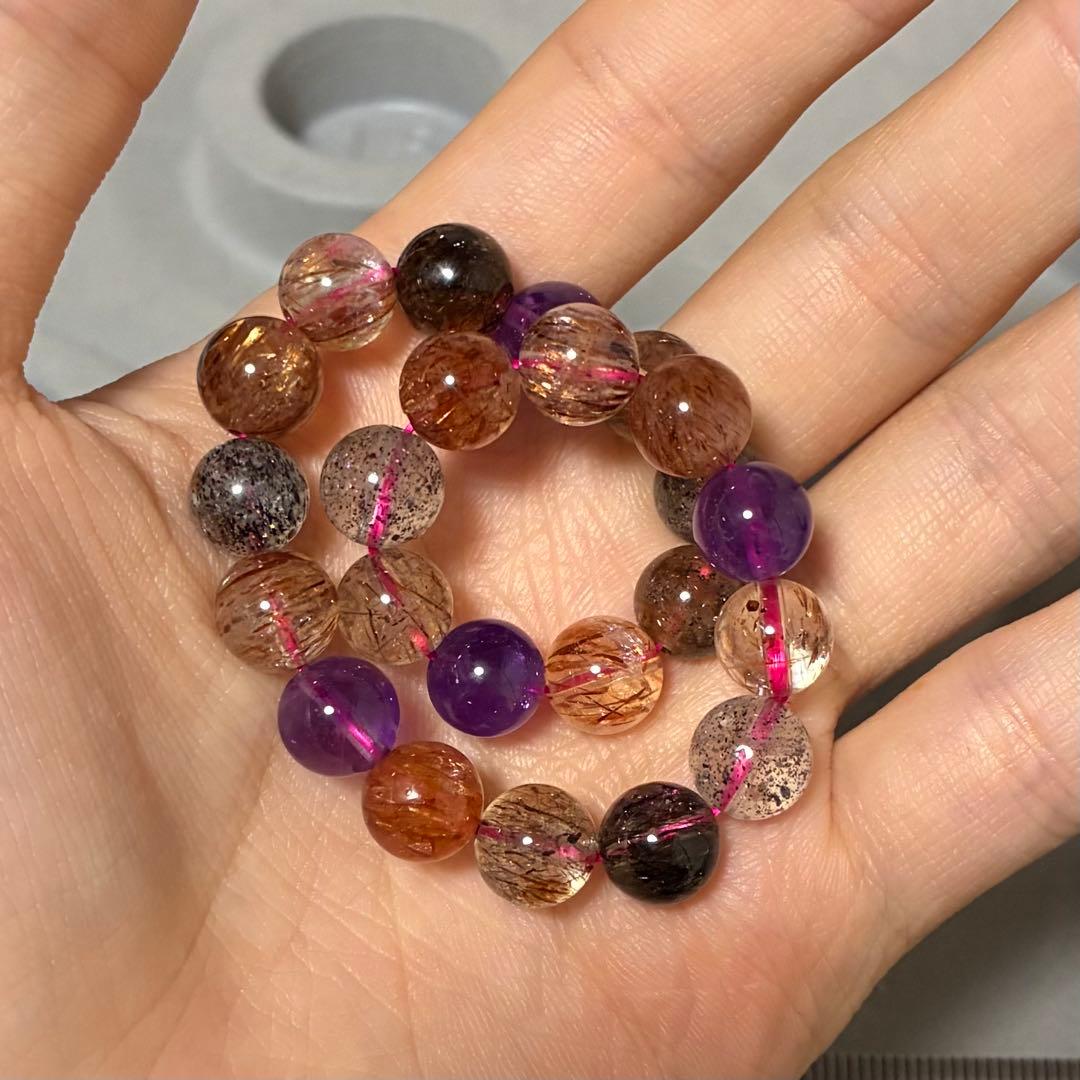 【フォリエーテッドマイカインクォーツ】あなたの霊力覚醒！パワーやばい！