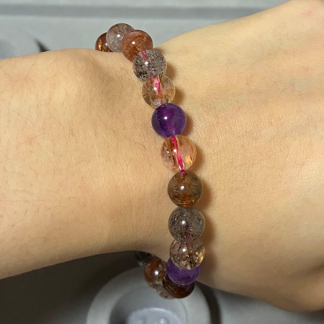 【フォリエーテッドマイカインクォーツ】あなたの霊力覚醒！パワーやばい！