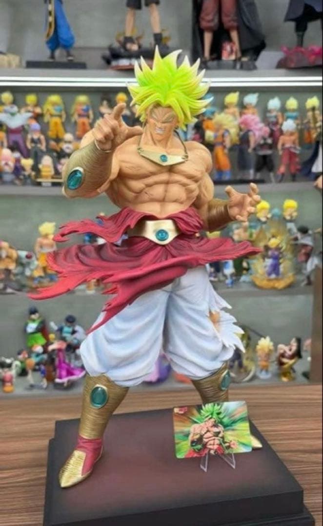 ドラゴンボール 悟空 超サイヤ人 ブロリー フィギュア