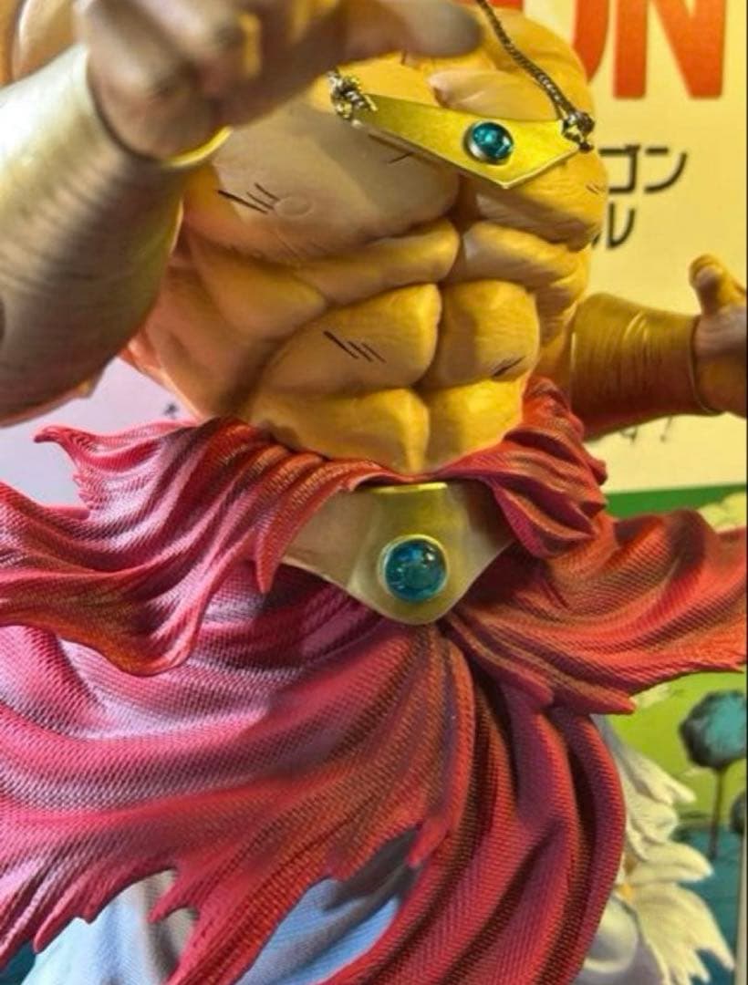 ドラゴンボール 悟空 超サイヤ人 ブロリー フィギュア