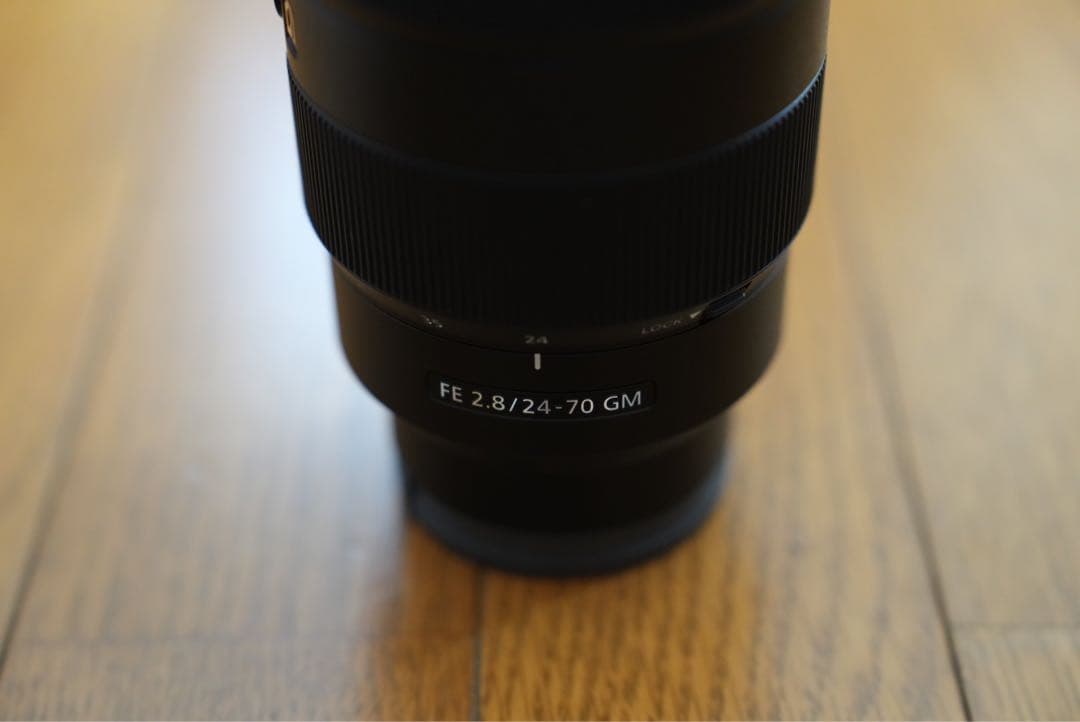 SONY FE 24-70mm F2.8 GM レンズ