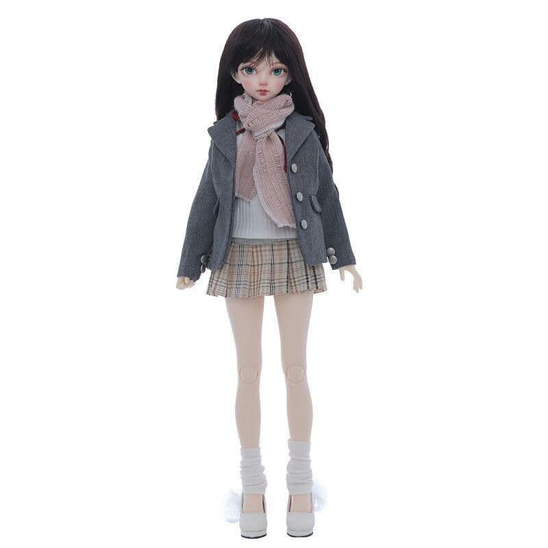 BJD 1/4 ドール本体　Kasa　球体関節人形 ハンドメイド