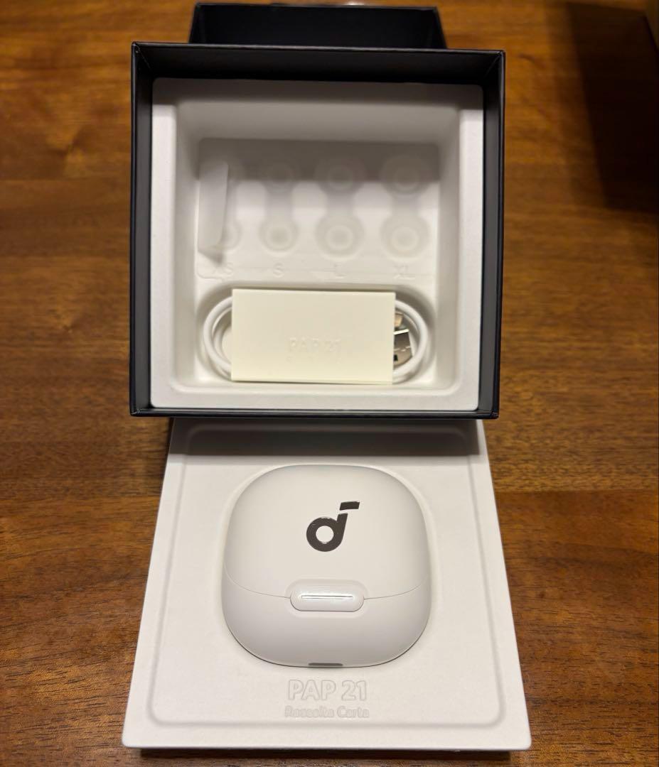 イヤホン Anker sound core Liberty 4 NC