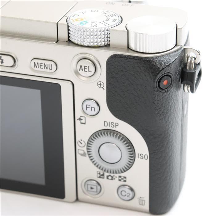 [中古]SONY (ソニー) α6000ボディ ILCE-6000 S シルバー