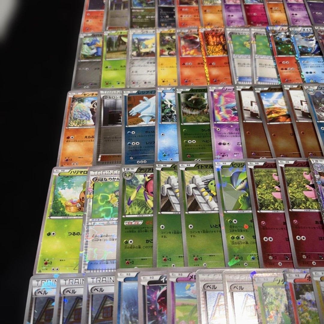 3184 ポケカ 大量セット 旧カード 光り物まとめ 約100枚