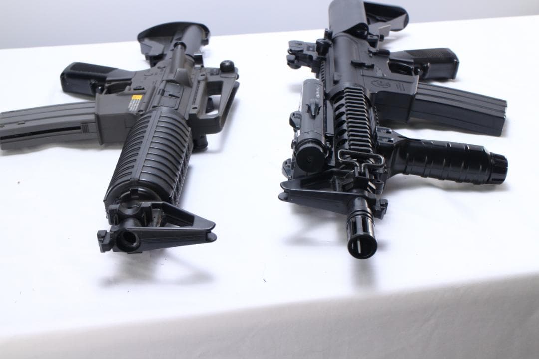 ジャンク 東京マルイ M4 電動ガンボーイズ 2台セット