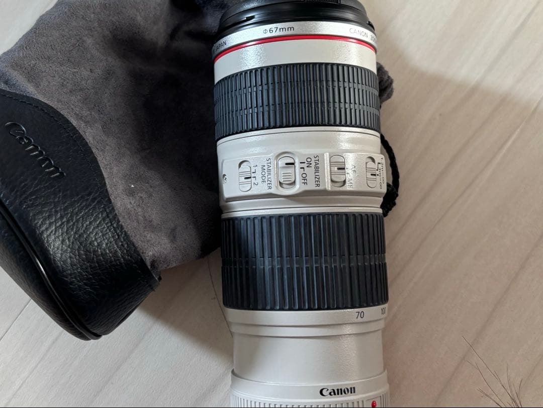 Canon EF 70-200mm f/4L IS USM ズームレンズ
