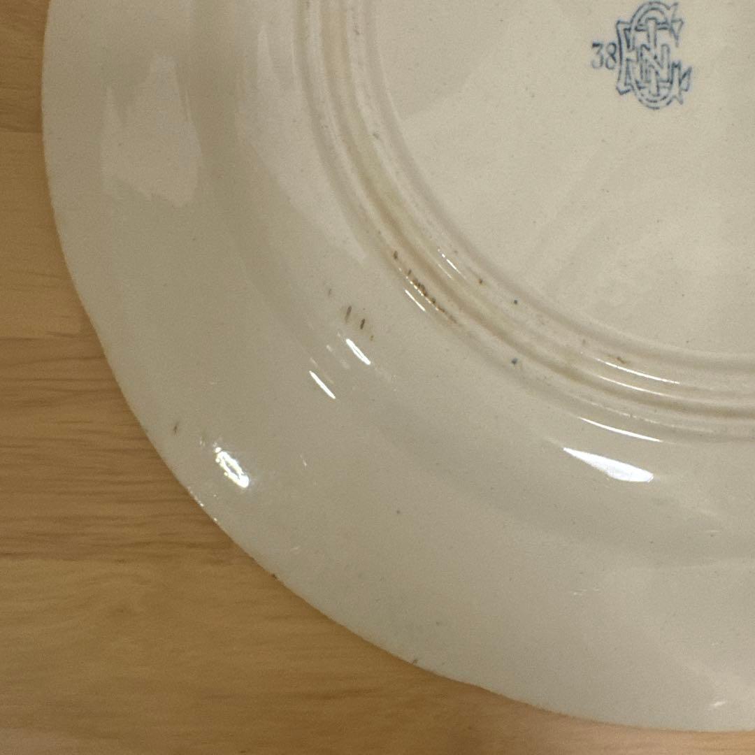 【専用出品】古いジアンの大皿