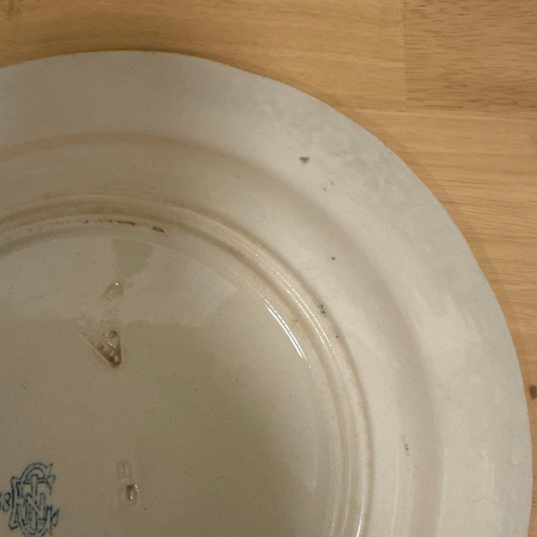 【専用出品】古いジアンの大皿