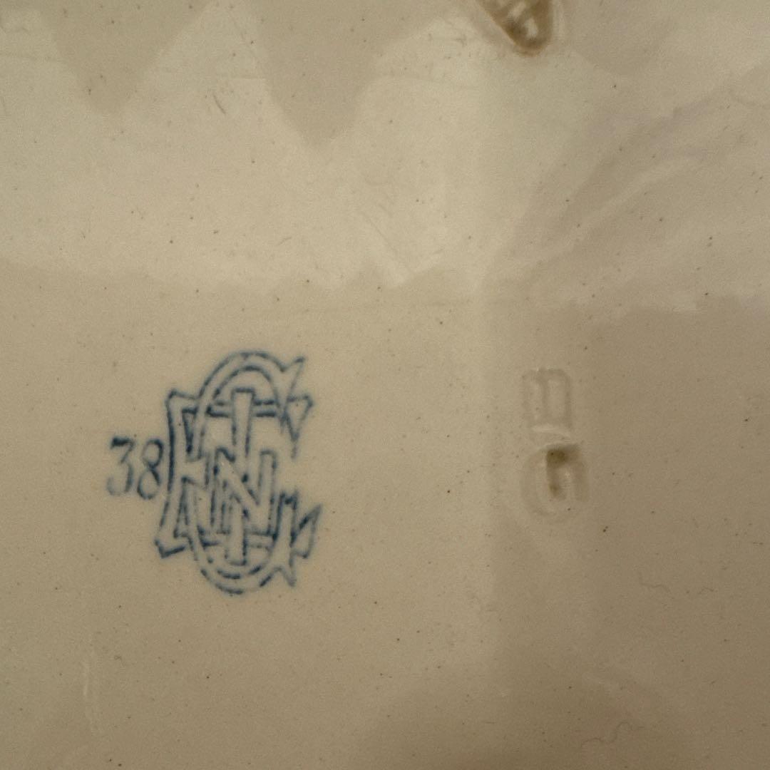 【専用出品】古いジアンの大皿