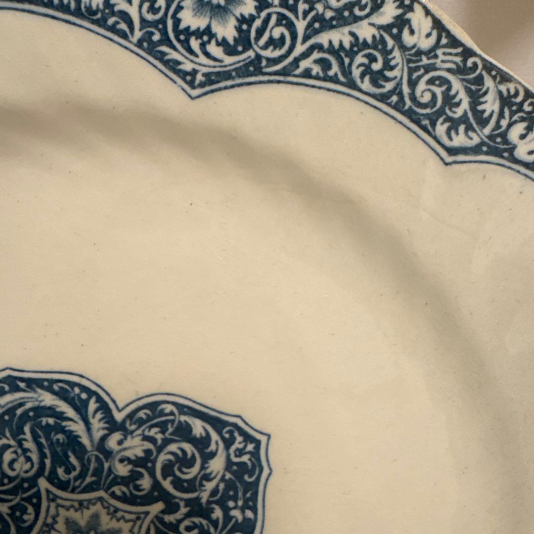 【専用出品】古いジアンの大皿