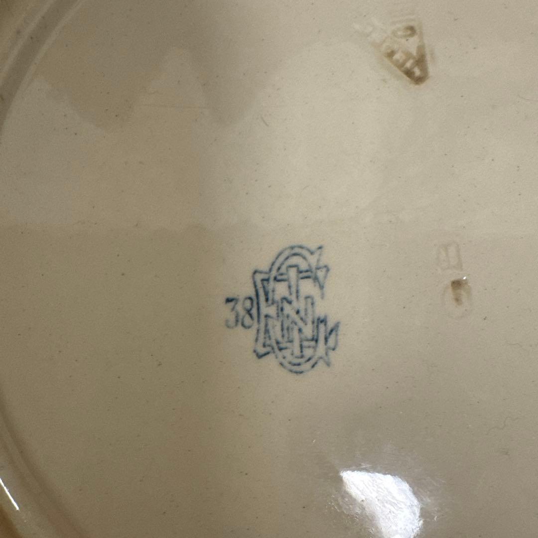 【専用出品】古いジアンの大皿